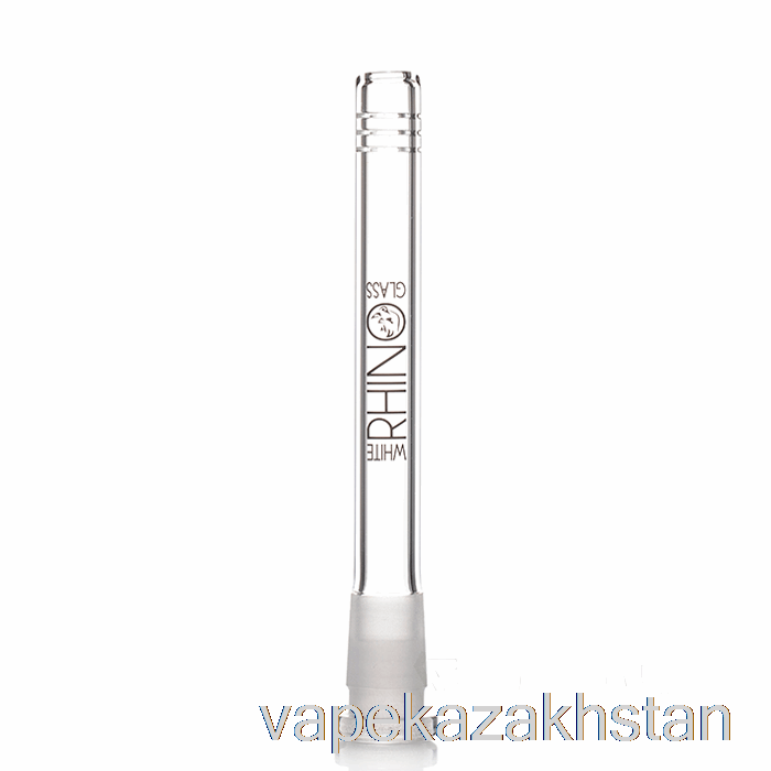 Vape Kazakhstan White Rhino 19/14 Glass Downstem 5.5inch